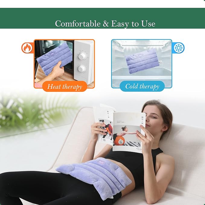 Romfox Microwavable Heating Pad - Image 4