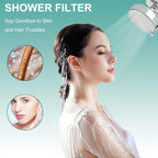 Water Replacement Filter for Shower Head, Compatible - Image 6