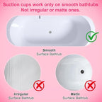 Flgocexs Bubble Bath Mat, Full Body Waterproof Spa Mat - Image 3