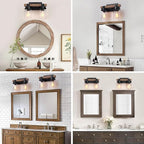 2-Light Farmhouse Vanity Lights - Image 3