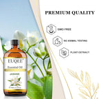 EUQEE Jasmine Essential Oil 118ml Premium Jasmine Oil - Image 3