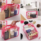 Tbestmax 10 Pcs Clear Cosmetic Bags Small Makeup Bags Portable Waterproof - Image 7