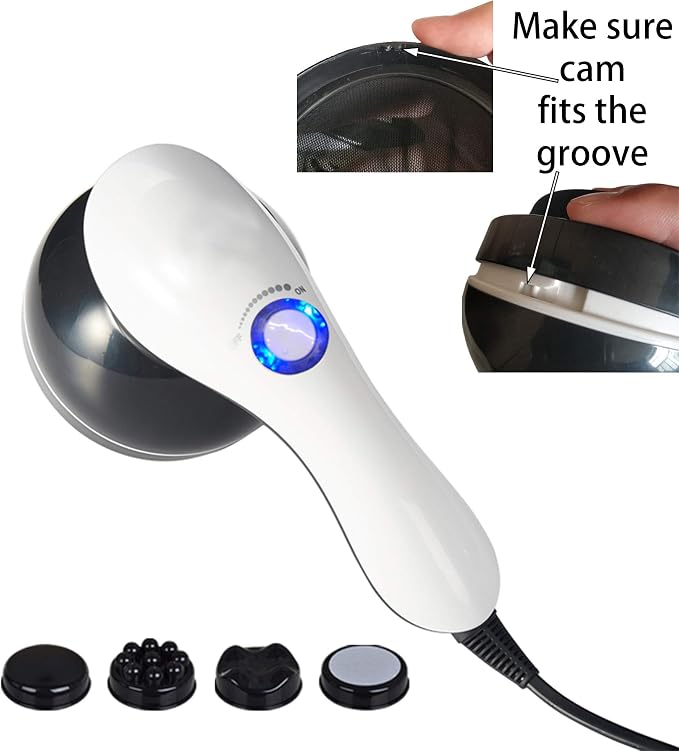 Handheld-Cellulite Massager, Body Sculpting-Machine Full Body Massager Hand - Image 6