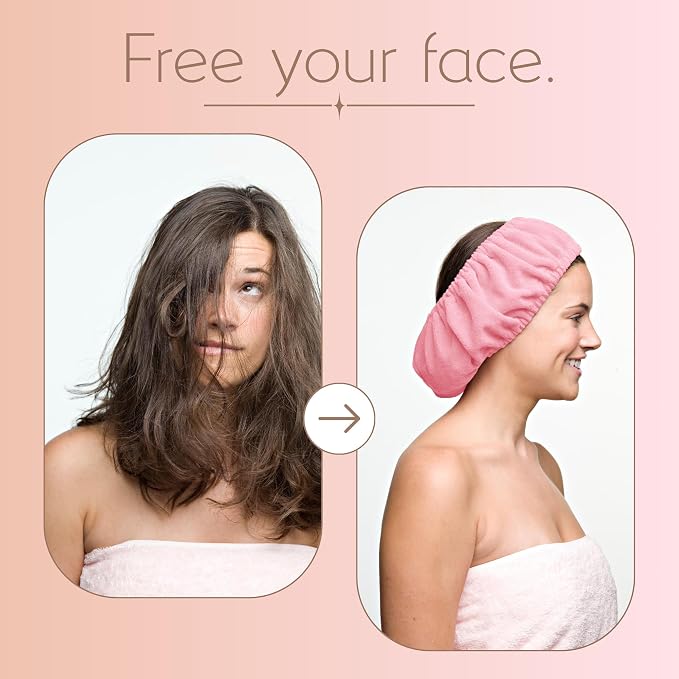 Tassi Reusable Spa Headband Wrap - Image 2