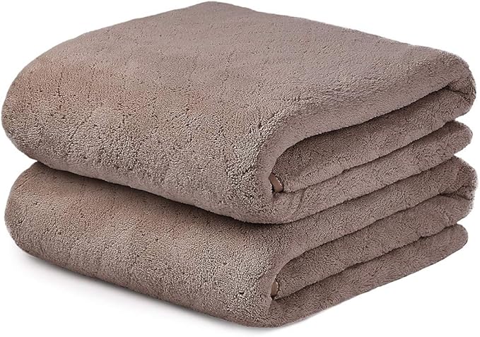 JML Microfiber Bath Towels, Ultra Soft, Super Absorbent and Fast Drying by JML