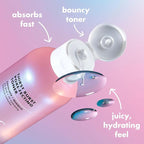 e.l.f. Thirst Burst Pore-fecting Toner Mini, Hydrating & Exfoliating - Image 3