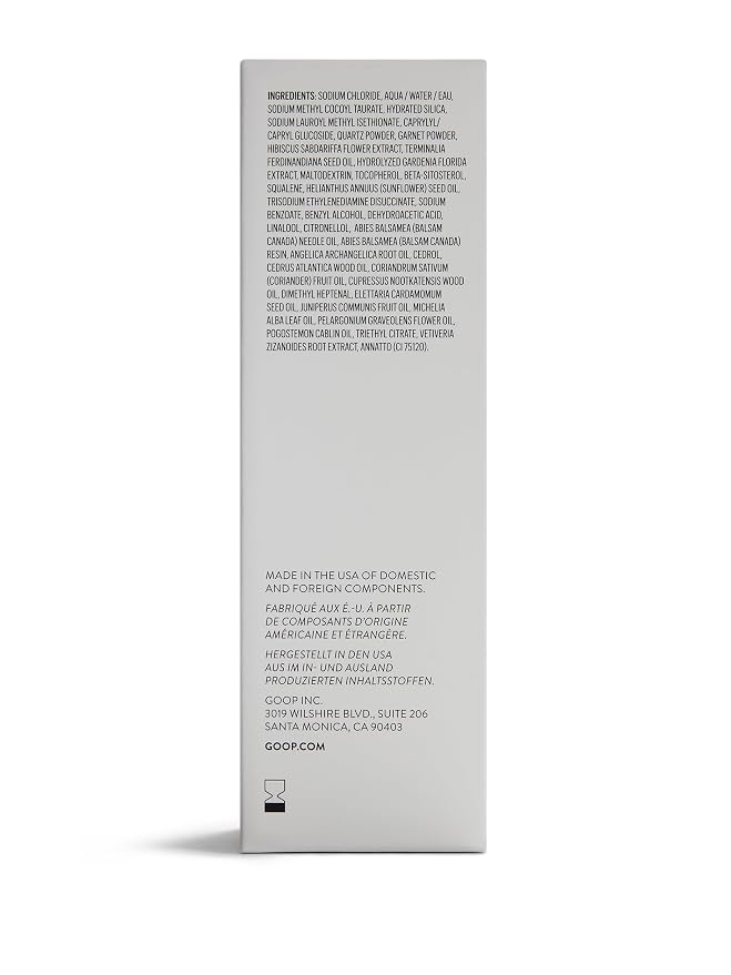 goop Beauty Microderm Body Polish | Exfoliating Scrub & Foaming Cleanser - Image 9