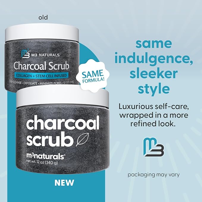 Exfoliating Charcoal Scrub - Image 4
