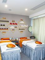 EBANKU Metal Wall Mounted Nail Polish Storage Racks - Image 6