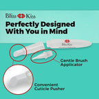 Bliss Kiss Refillable Squeeze Cuticle Oil Pen, Empty 3-Pack - Image 4