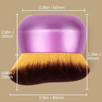 Extra Large Body Makeup Brush For Self Tanner, Leg Makeup &Bronzer Blend - Image 6