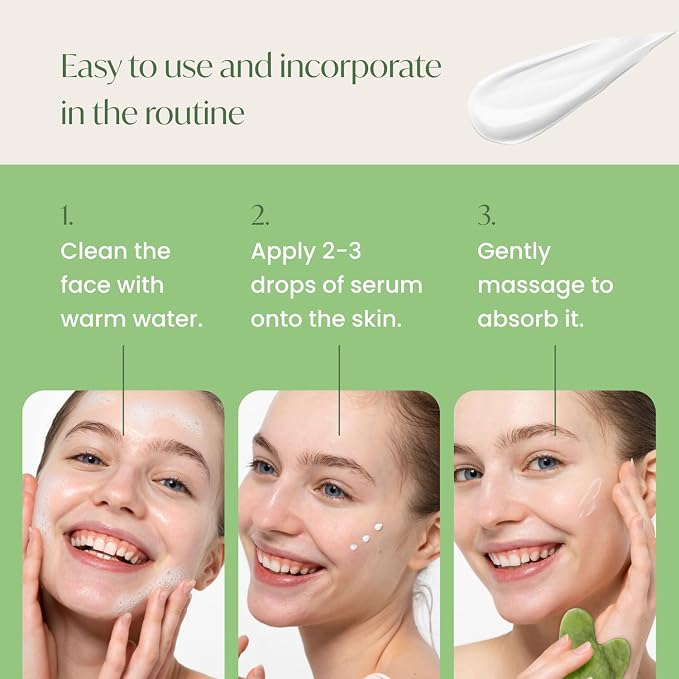 PLANTIFIQUE Korean Jojoba Oil & Hyaluronic Acid Face Massage Serum – Hydrating - Image 4