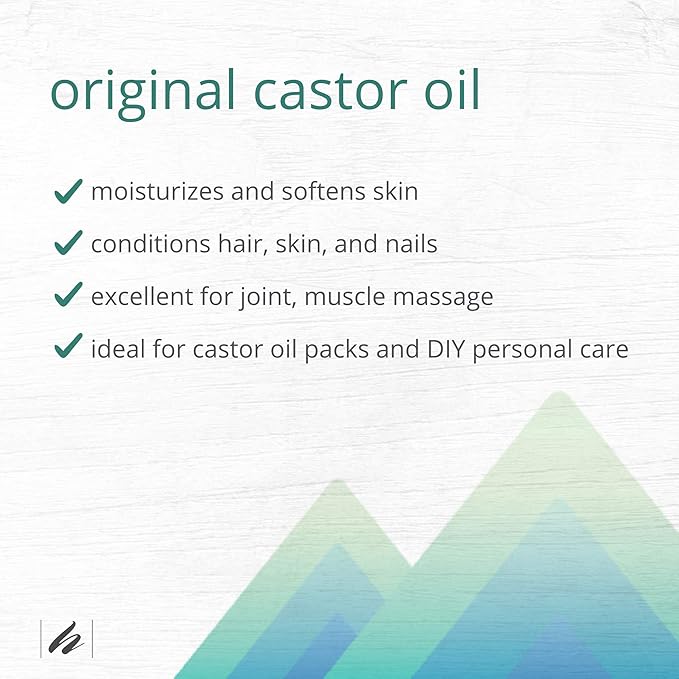 Home Health Original Castor Oil, Promotes Healthy Hair And Skin, Natural Skin - Image 4
