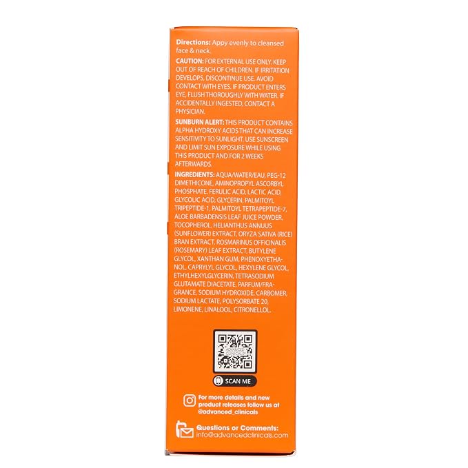 Advanced Clinicals Brightening Vitamin C Serum - Image 9