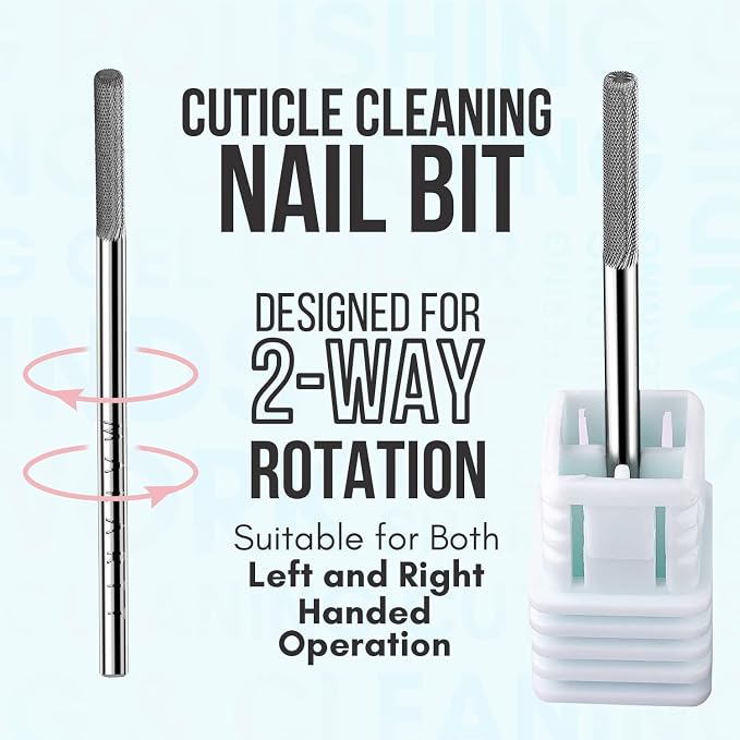 Makartt Cuticle Nail Drill Bit - Image 5