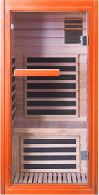 OUTEXER Far Infrared Sauna Dry Saunas 1065W Indoor Home Sauna Low EMF 110V by OUTEXER