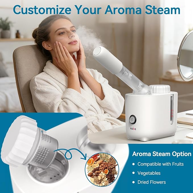Facial Steamer Nano Ionic Face Steamer - Image 4