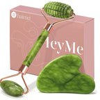 BAIMEI IcyMe Gua Sha and Jade Roller by BAIMEI