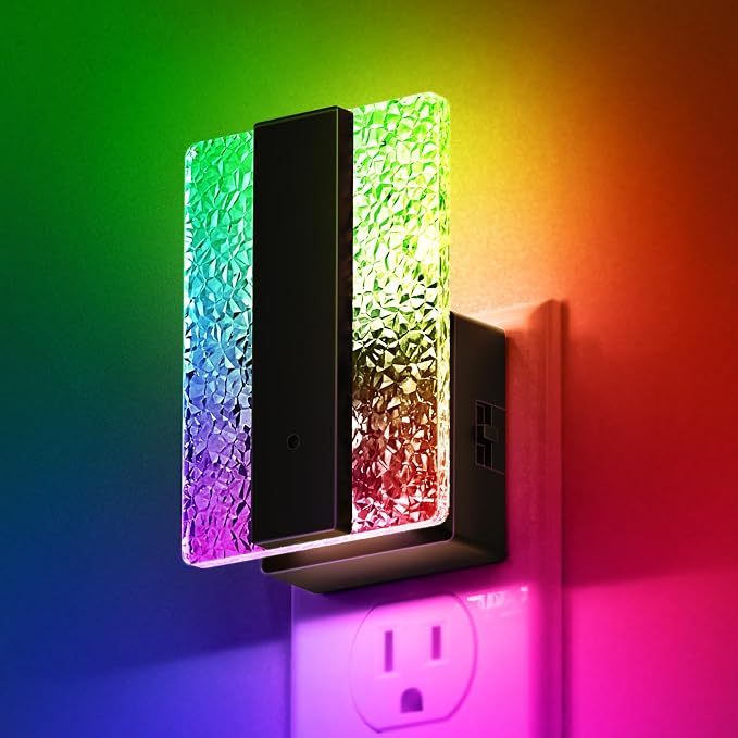 DORESshop LED Night Lights Plug into Wall, Decorative Night Light by DORESshop