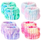 8pcs Wrist Bands for Washing Face Wash Wristbands Wrist Towels Arm Bands for by Wteehn