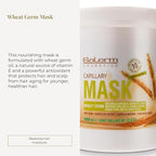 SALERM - Nourishing Hair Mask - 1000 ml - - - Image 2