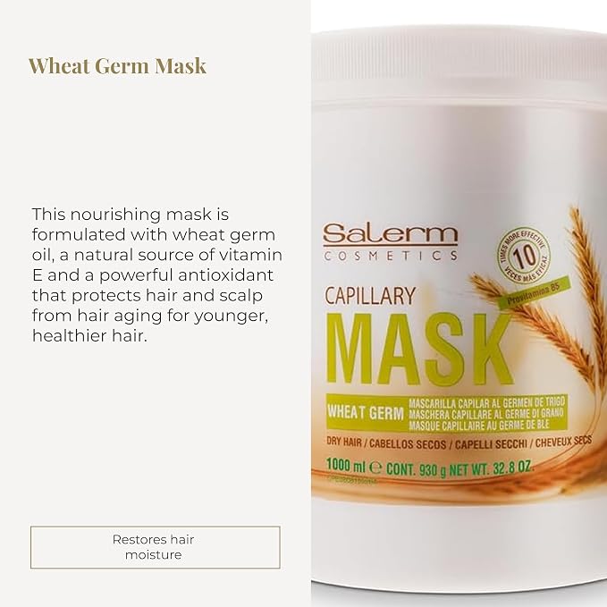 SALERM - Nourishing Hair Mask - 1000 ml - - - Image 2