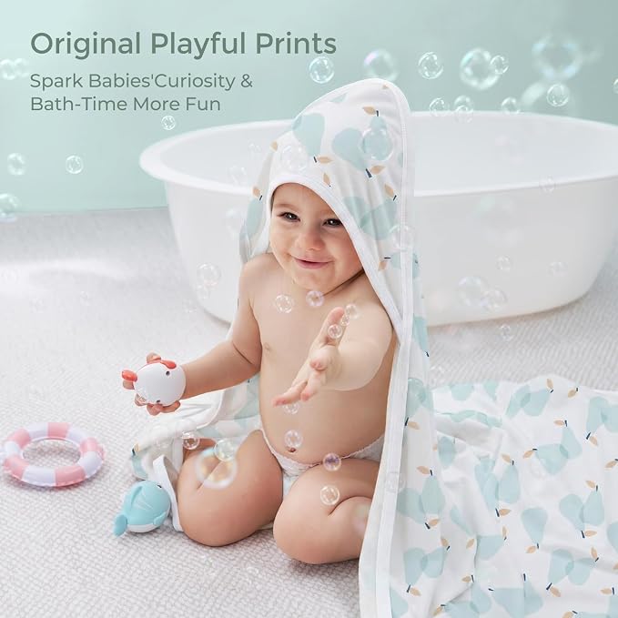 Momcozy Baby Towel with Hooded - Image 5