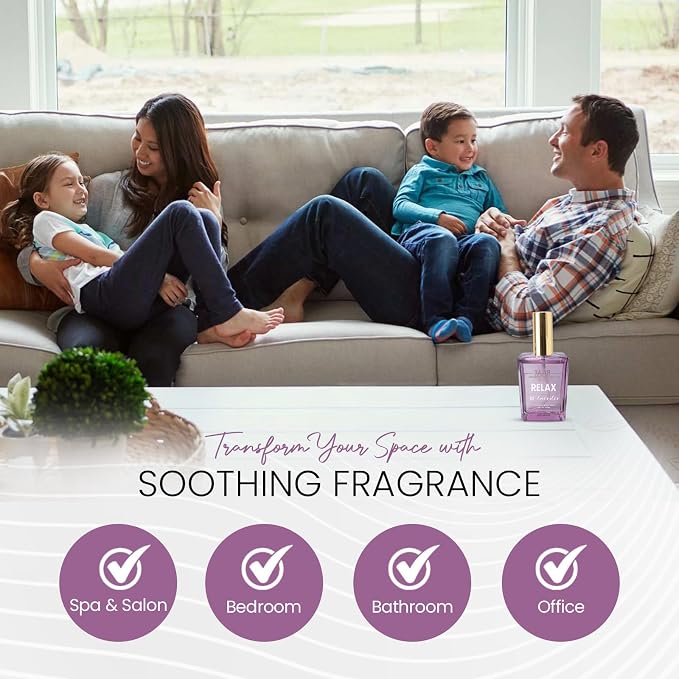 Brooklyn Fragrance Co. BFC-Spa Room Spray – Premium Relax Lavender Scent - Image 6