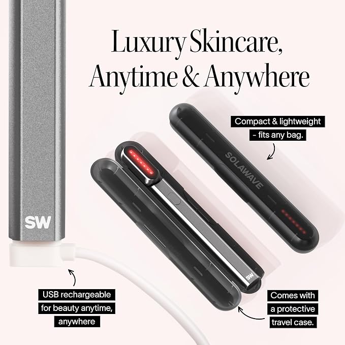 Solawave 4-in-1 Red Light Therapy Wand - Image 8