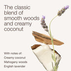 Bath & Body Works Single Wick Candle, Mahogany Coconut Candle, Long-Lasting - Image 3