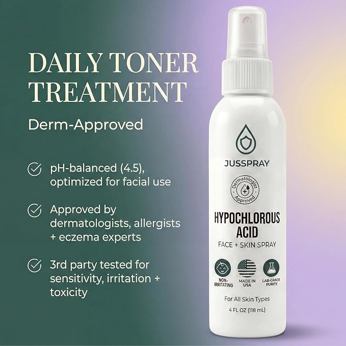 Jusspray™ Hypochlorous Acid Spray - Image 5