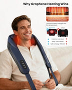 COMFIER FSA Eligible Cordless Neck Massager - Image 3