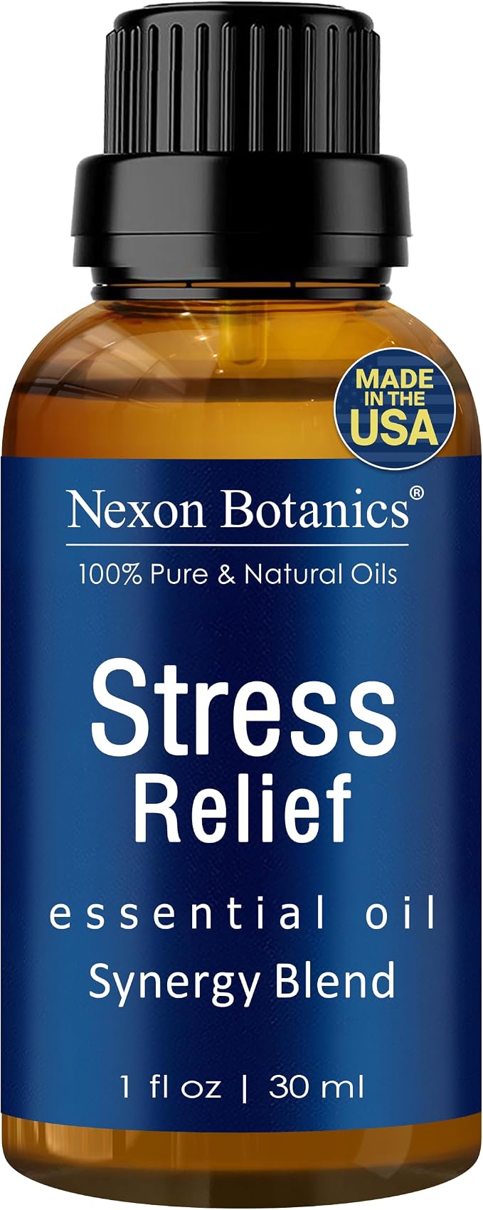 Stress Relief Essential Oil Blend 30 ml by NexonBotanics