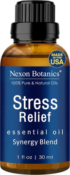 Stress Relief Essential Oil Blend 30 ml by NexonBotanics