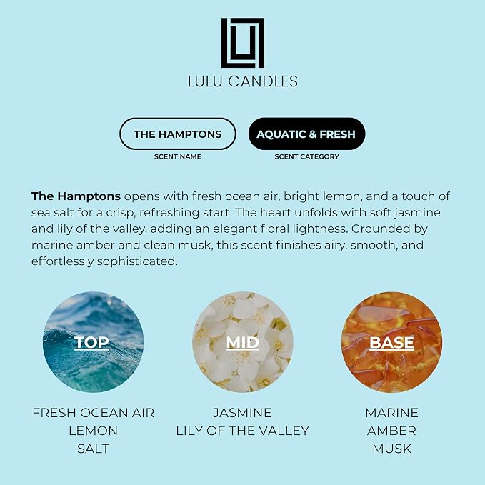 Lulu Candles | The Hamptons - Image 4