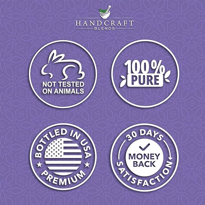 Handcraft Blends Lavender Essential Oil – 0.33 Fl Oz – 100% Pure and Natural – - Image 7