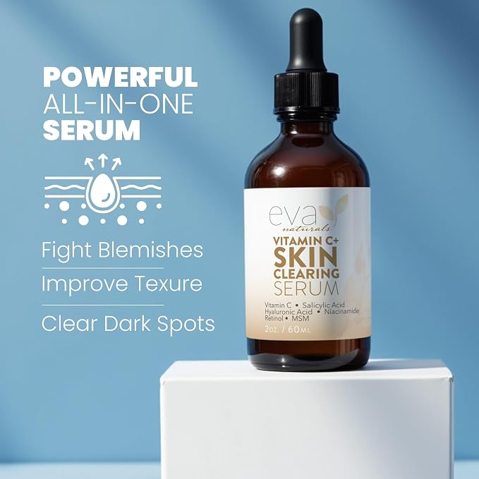 Vitamin C Serum for Face with Retinol & Salicylic Acid – Skin Clearing Acne - Image 2