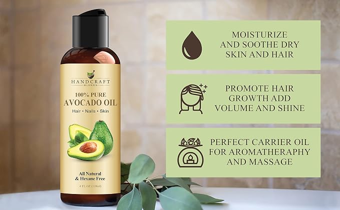 Handcraft Blends Avocado Oil - Image 5