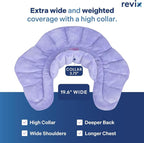 REVIX Microwave Heating Pad for Neck Shoulders and Back - Image 3