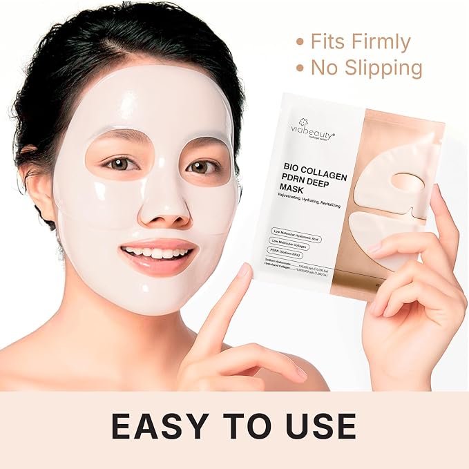 VIABEAUTY Bio Collagen Face Mask - Image 6