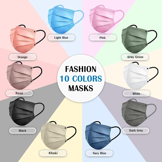 Disposable Face Mask For Adults - Image 5