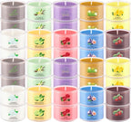 40 Scented Candle Set, 10 Fragrances, 35g Natural Soy Wax Candles - Image 9
