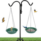 VUWEZ Hanging Bird Feeder & BirdBath - Image 6