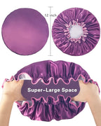 Aquior Shower Caps, Reusable Shower Cap - Image 6