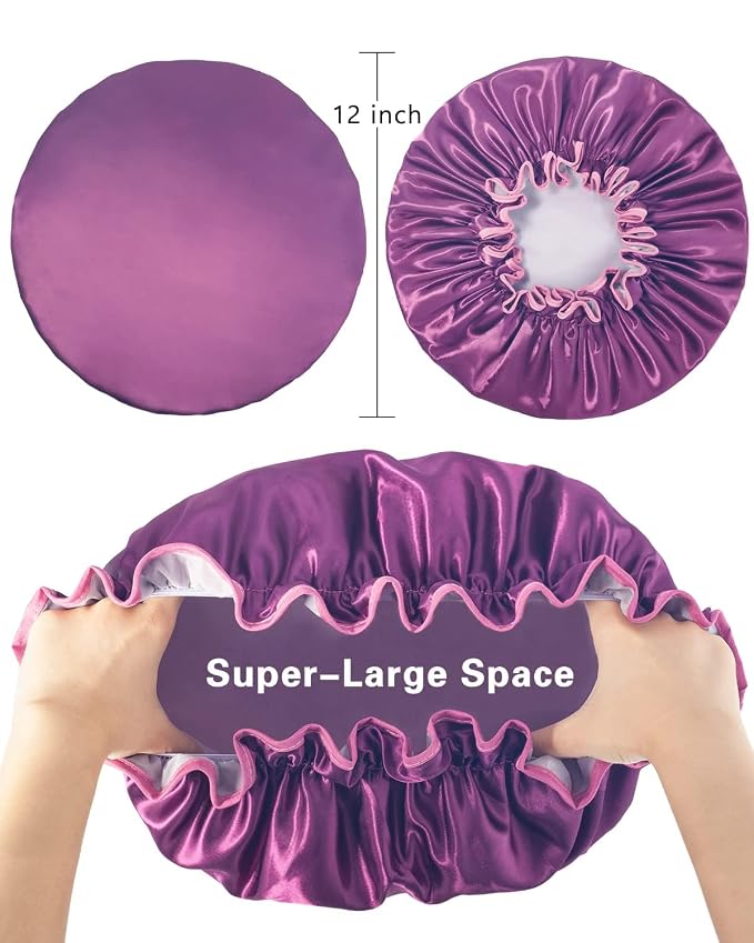 Aquior Shower Caps, Reusable Shower Cap - Image 6
