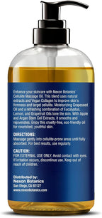 Anti-Cellulite Massage Oil for Massage Therapy 8 fl oz - Image 8