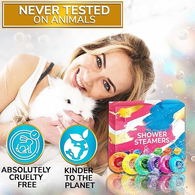 Shower Steamers Aromatherapy, 6 Pack Self Care Gifts - Image 4