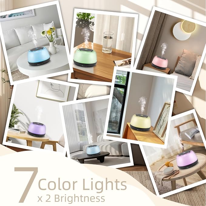 Marchred 300ML Essential Oil Diffuser - Image 2