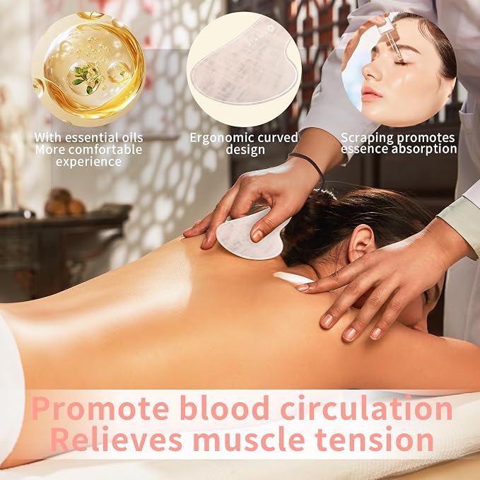 Gua Sha Massage Tools, Guasha Scraping Massage Tools - Image 4