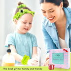 my novel things Face Wash Headband, Skincare Headband Wrist Bands - Image 6
